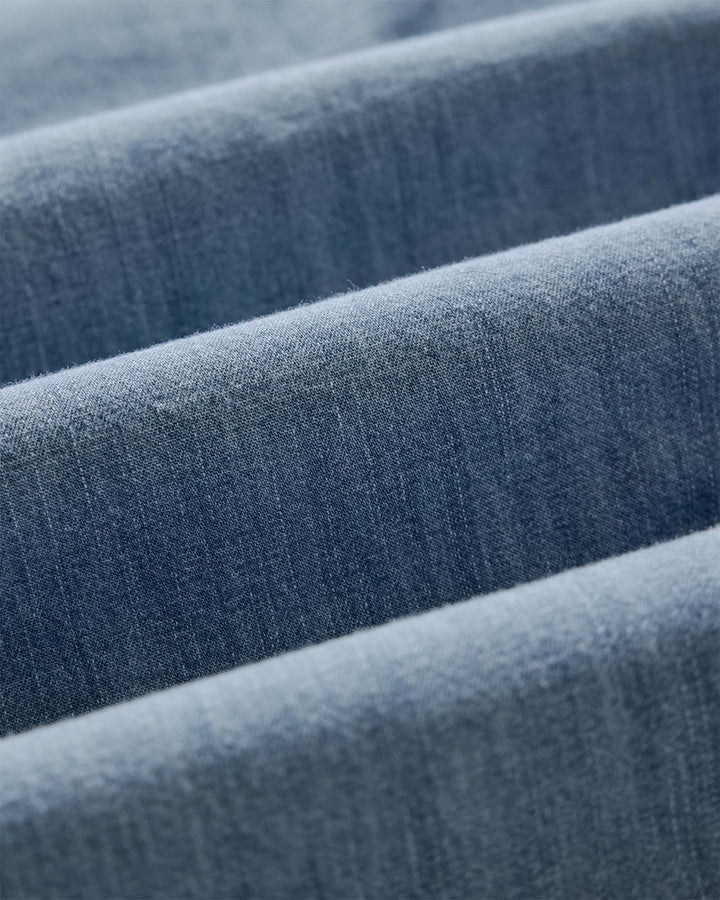 Taylor Stitch Glacier Shirt - Washed Indigo Selvedge Denim