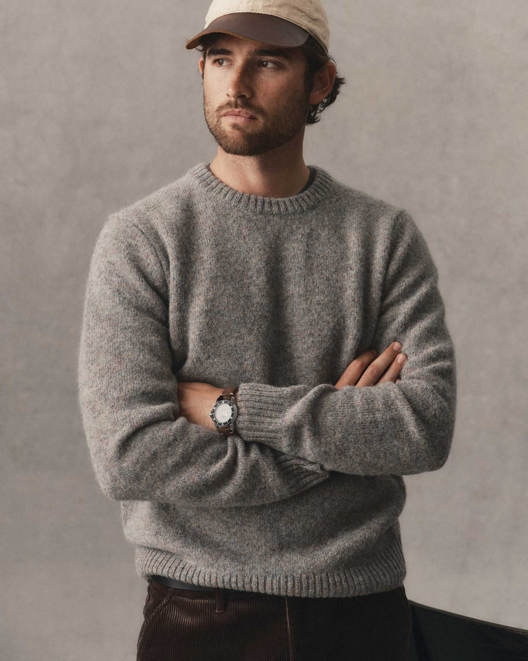 Taylor Stitch Eastmoor Sweater - Glen Wool