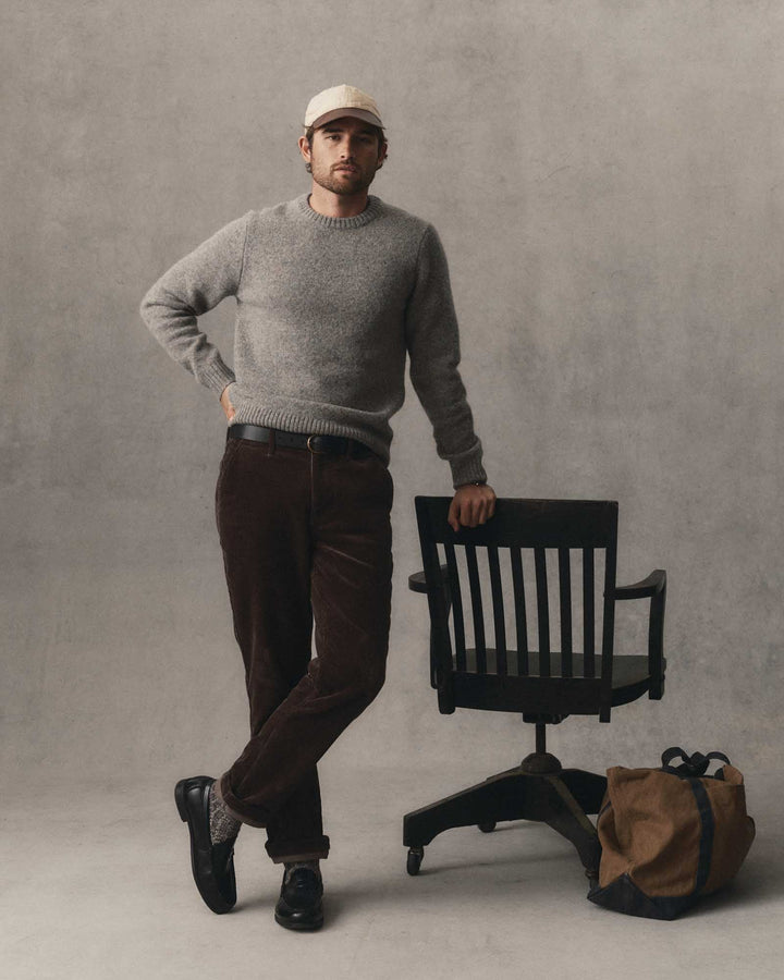 Taylor Stitch Eastmoor Sweater - Glen Wool