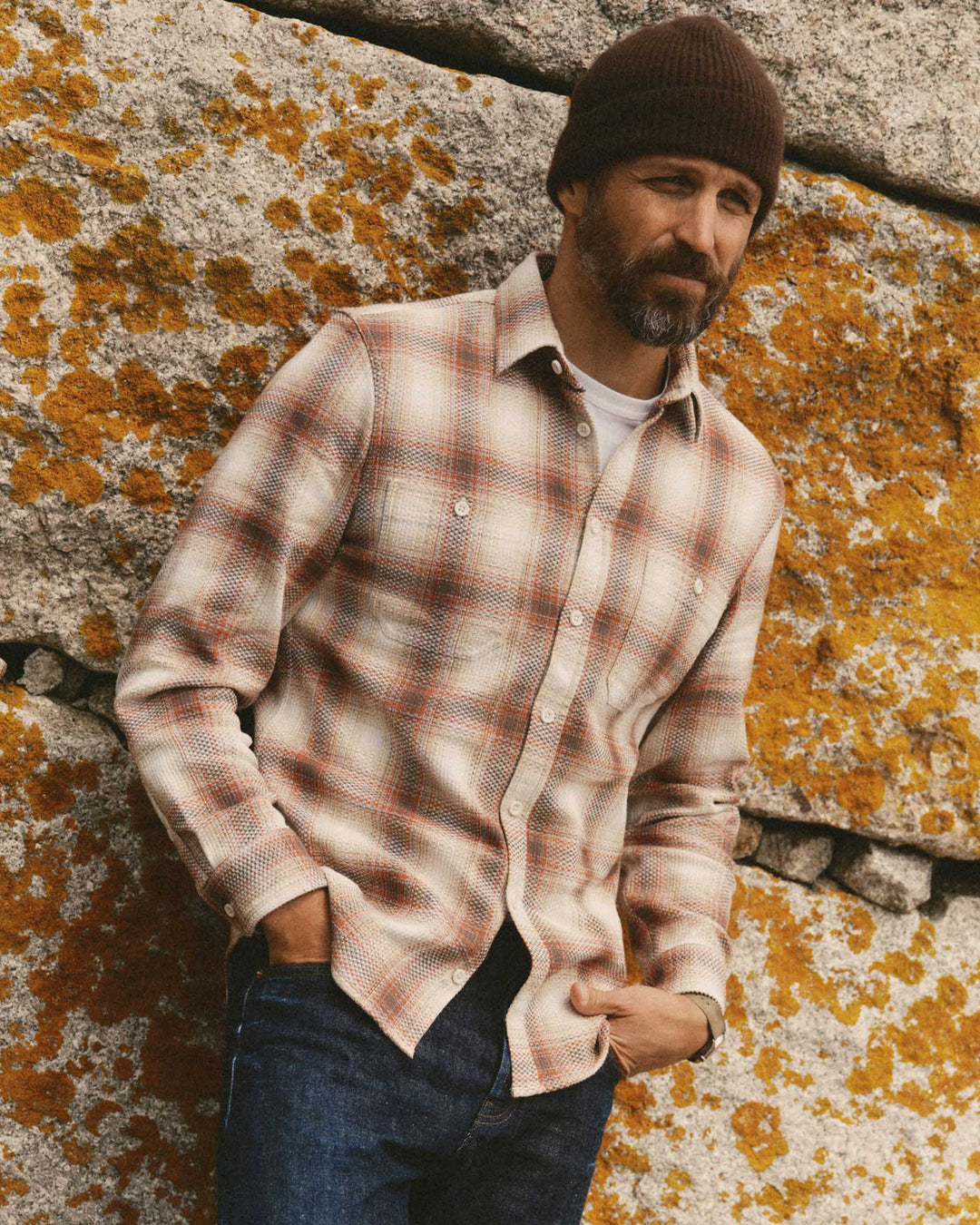 Taylor Stitch Utility Shirt - Seaside Check Sashiko
