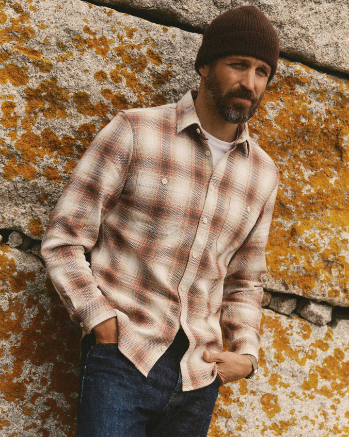 Taylor Stitch Utility Shirt - Seaside Check Sashiko