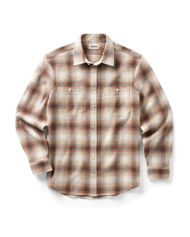 Taylor Stitch Utility Shirt - Seaside Check Sashiko