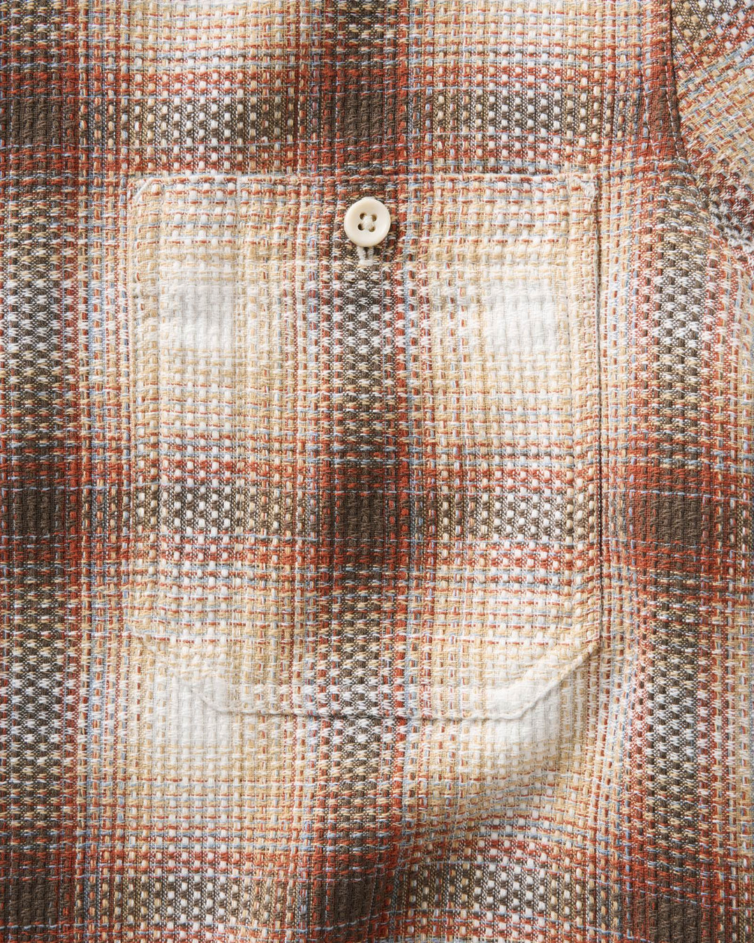 Taylor Stitch Utility Shirt - Seaside Check Sashiko