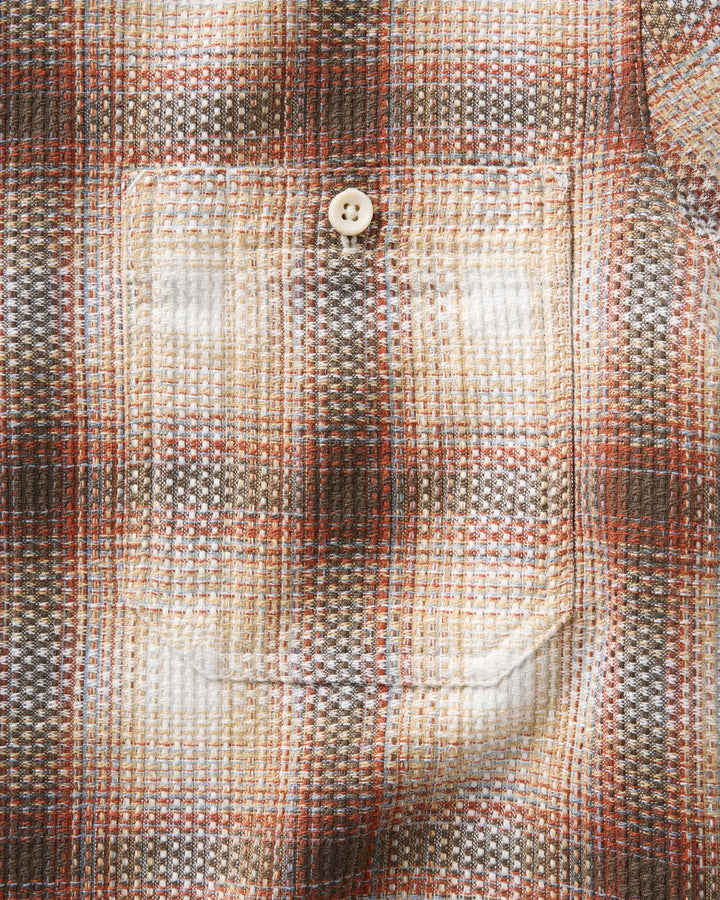 Taylor Stitch Utility Shirt - Seaside Check Sashiko