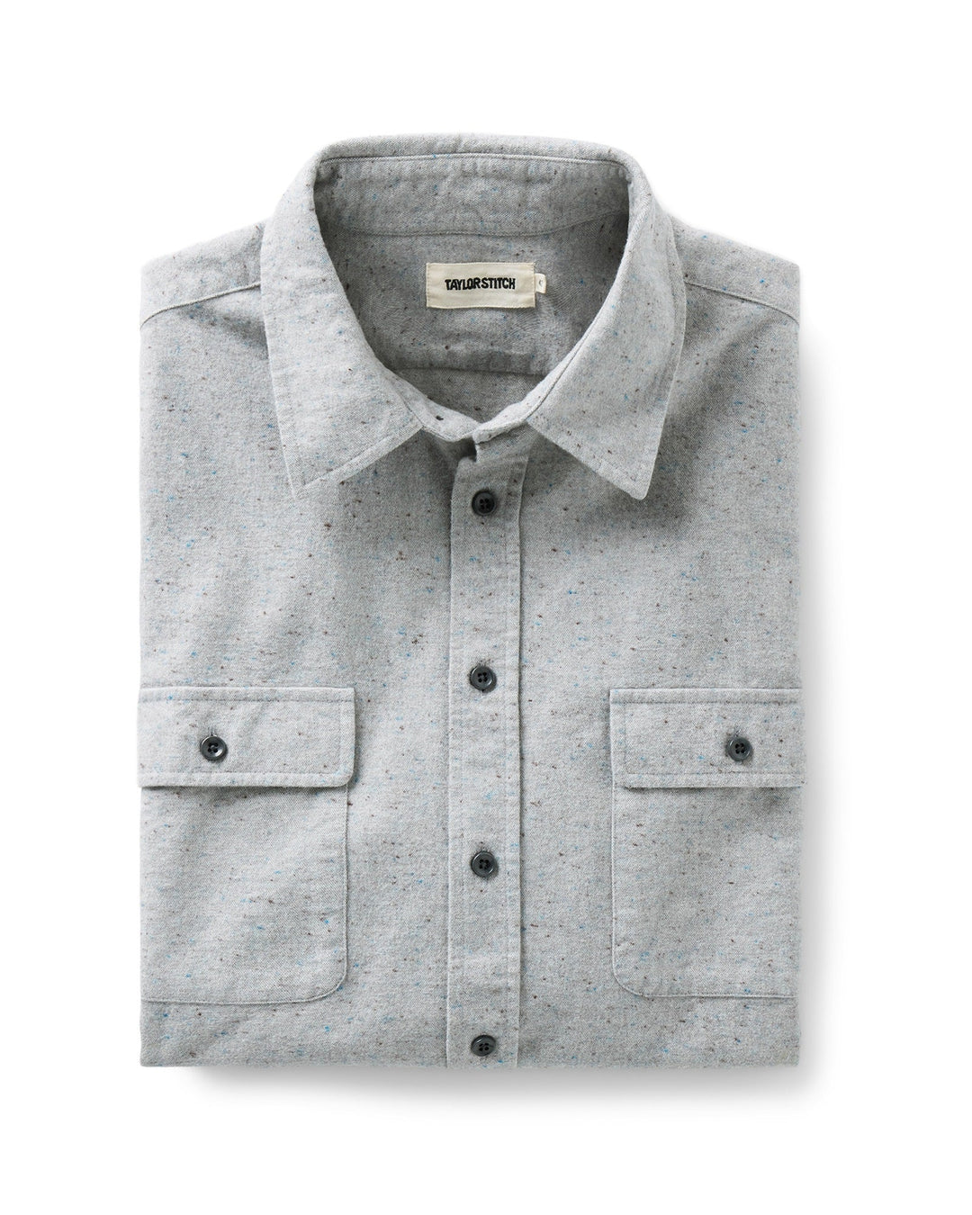 Taylor Stitch Yosemite Shirt - Mist Donegal
