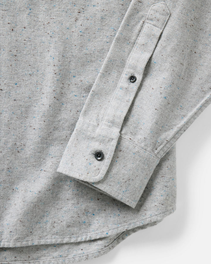 Taylor Stitch Yosemite Shirt - Mist Donegal
