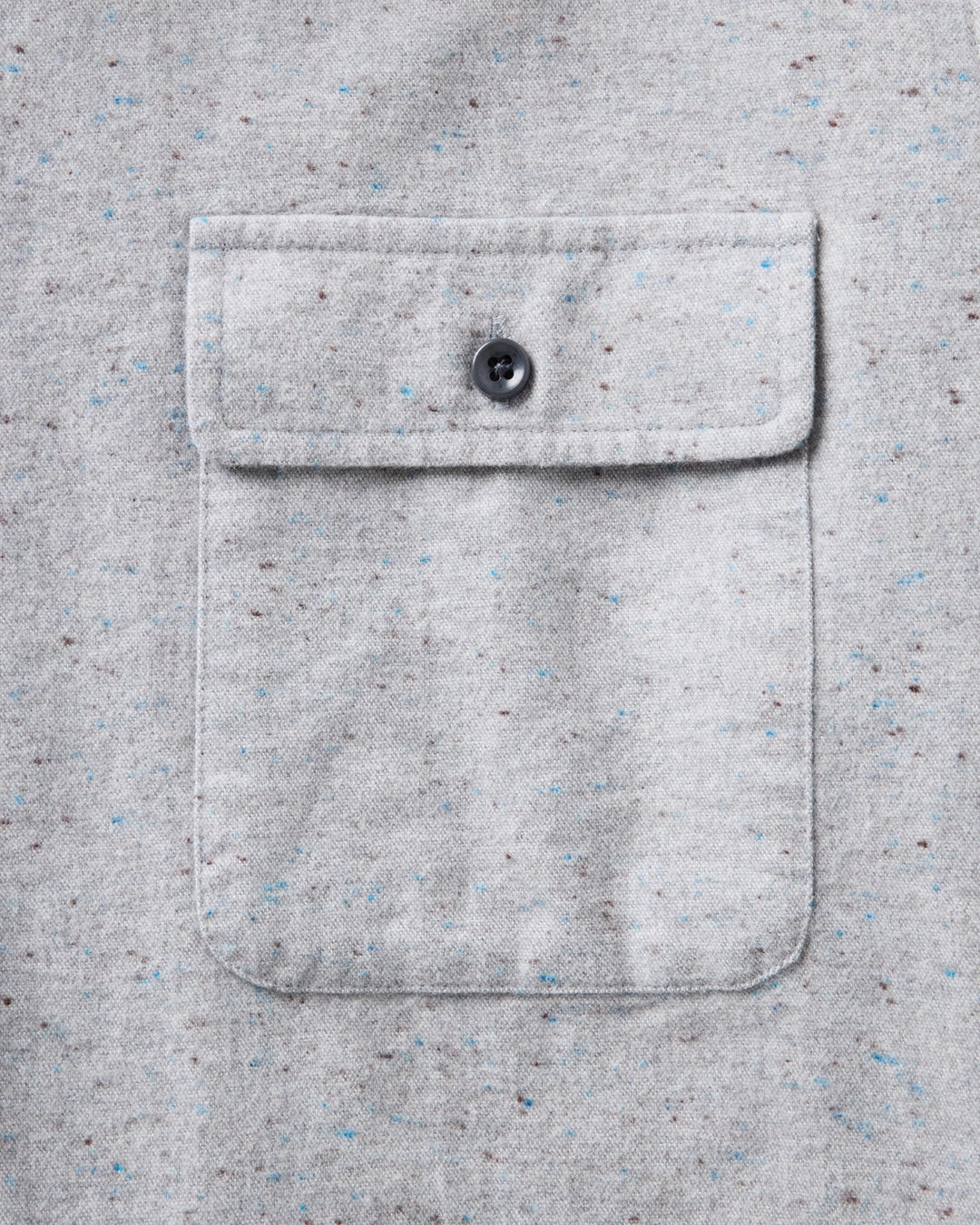 Taylor Stitch Yosemite Shirt - Mist Donegal