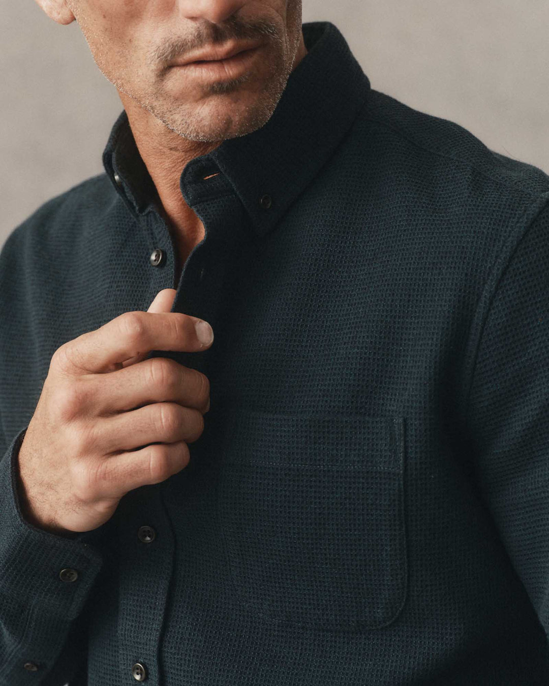 Taylor Stitch Jack - Forest Waffle