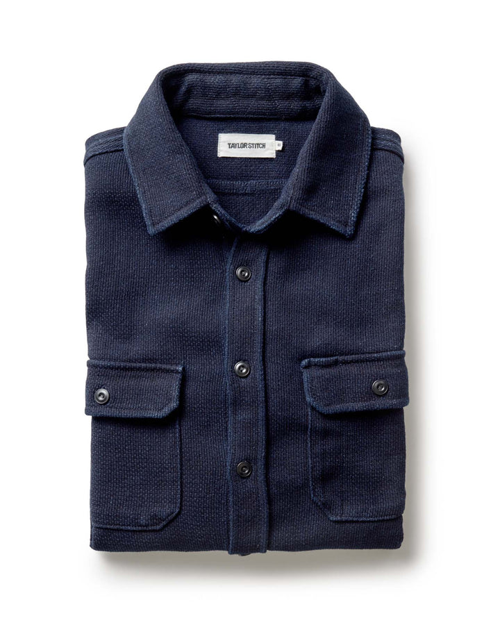 Taylor Stitch Division Shirt - Rinsed Indigo