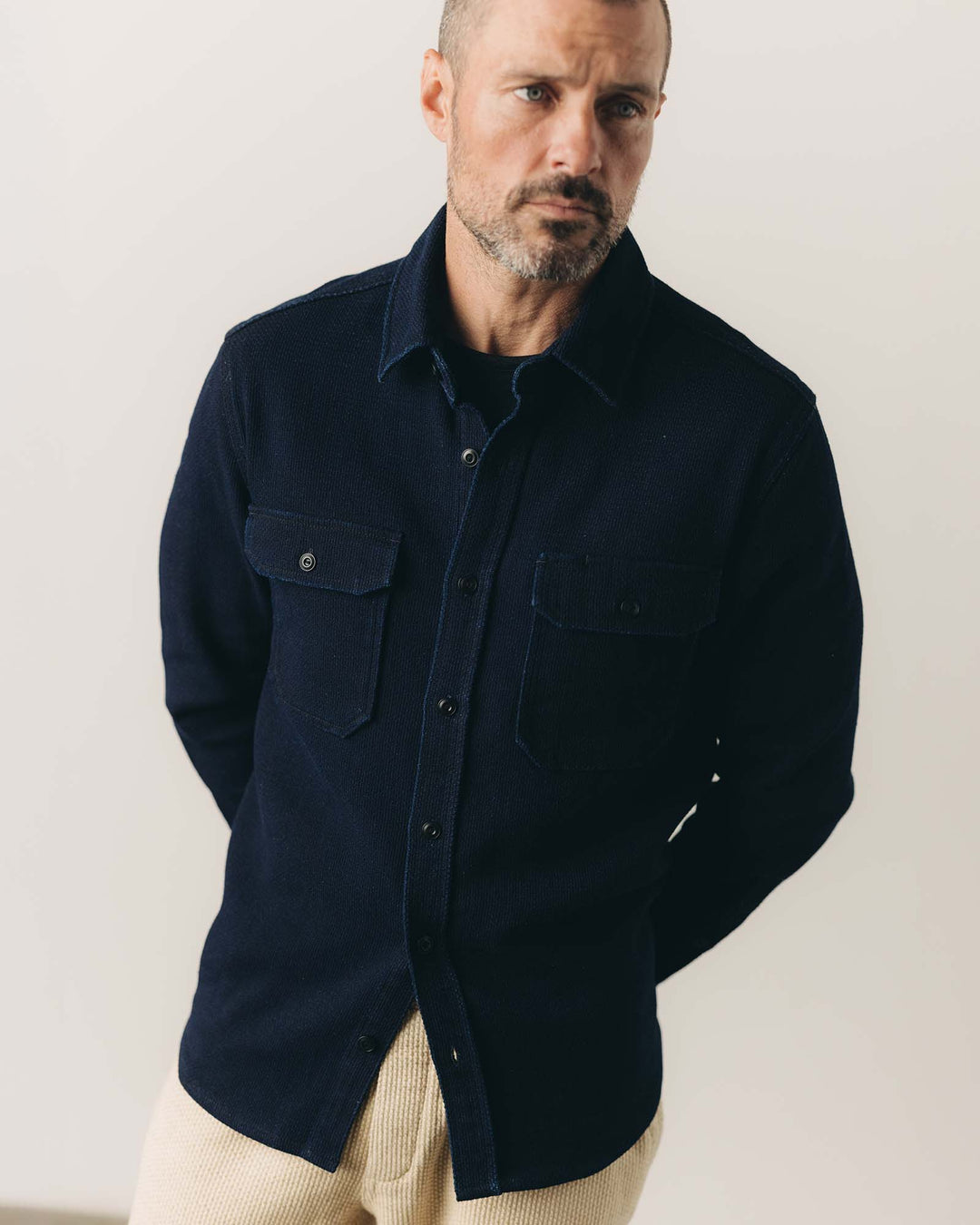 Taylor Stitch Division Shirt - Rinsed Indigo