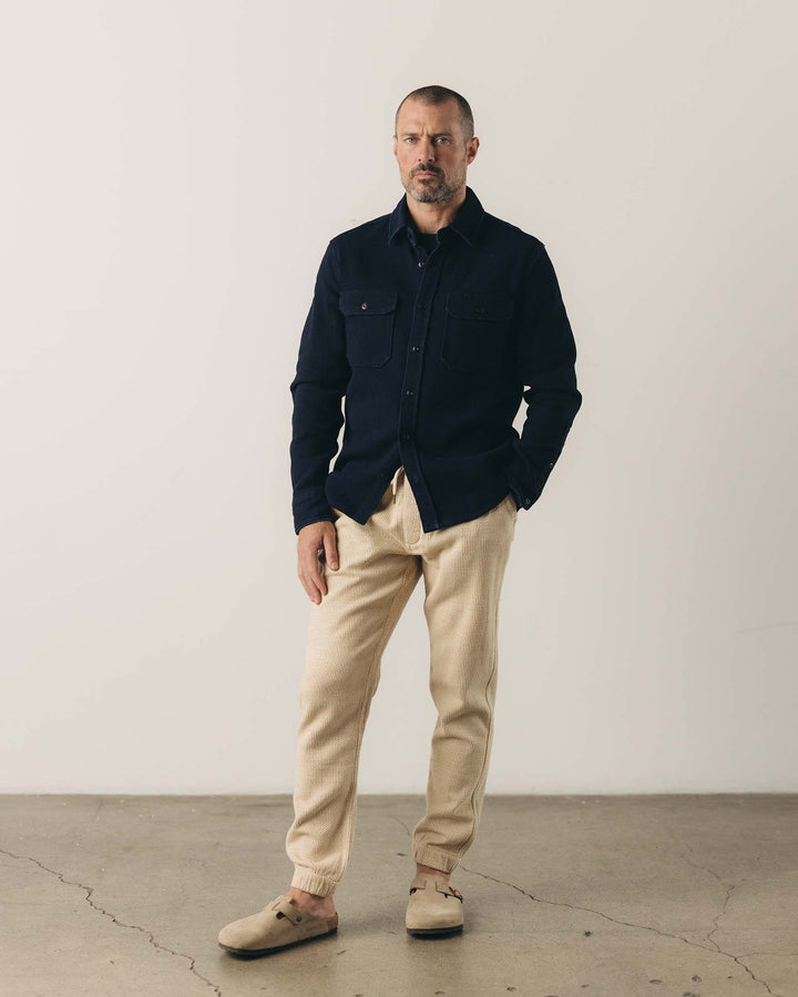 Taylor Stitch Division Shirt - Rinsed Indigo