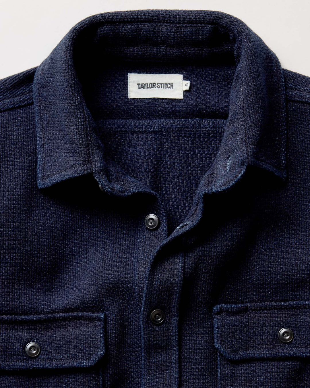 Taylor Stitch Division Shirt - Rinsed Indigo