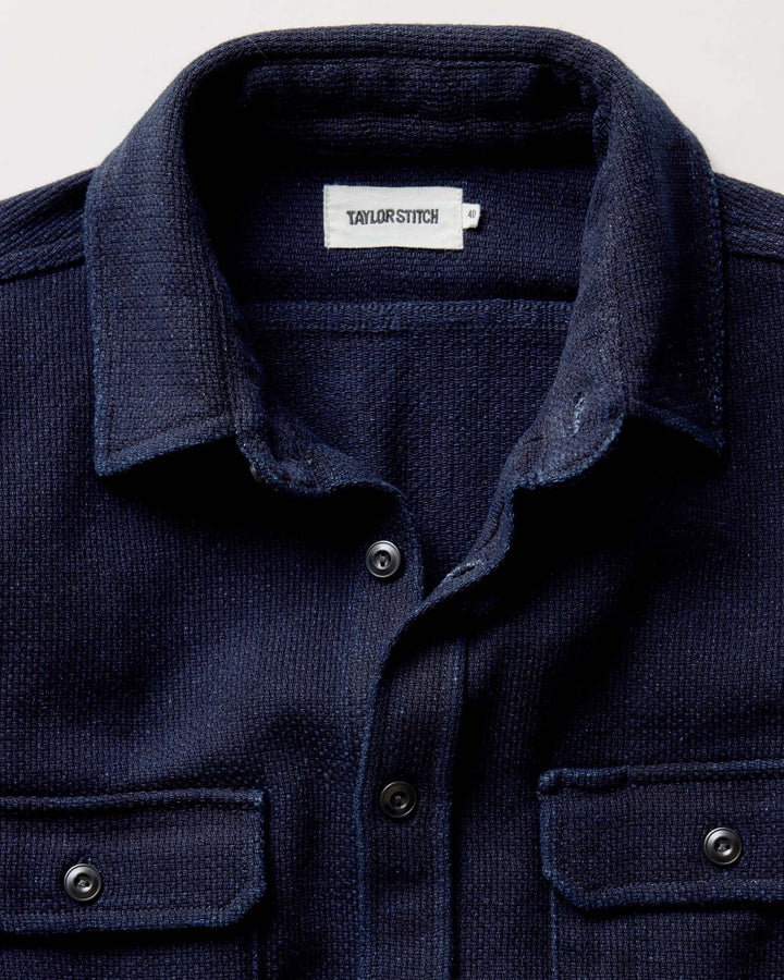 Taylor Stitch Division Shirt - Rinsed Indigo