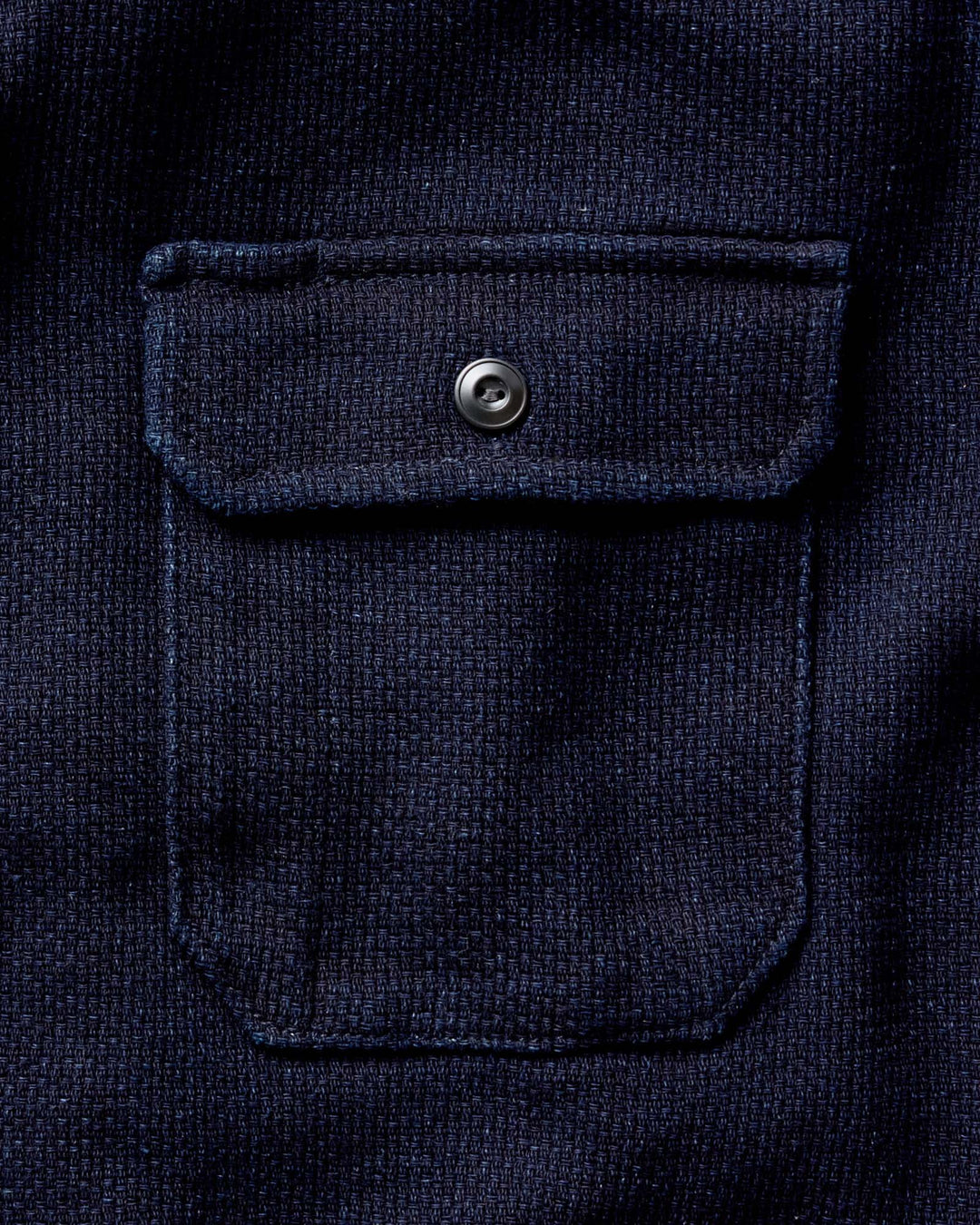 Taylor Stitch Division Shirt - Rinsed Indigo