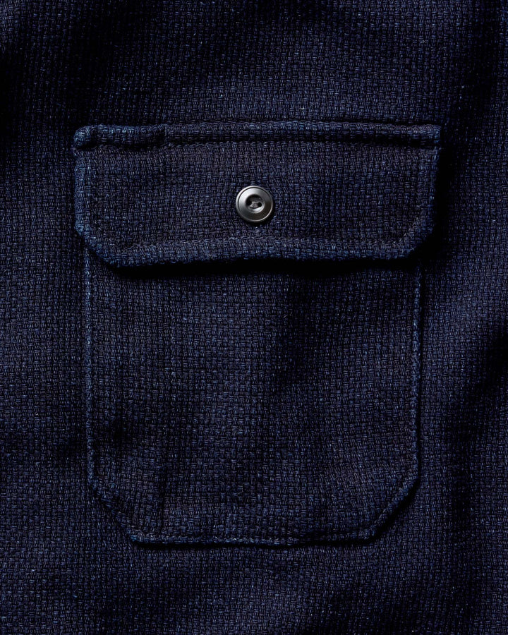 Taylor Stitch Division Shirt - Rinsed Indigo