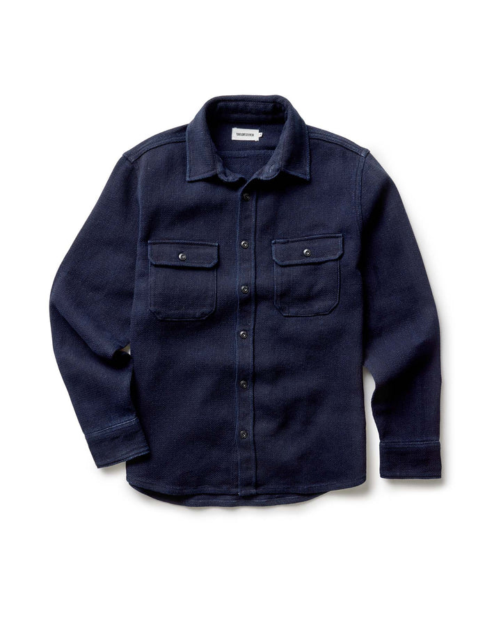 Taylor Stitch Division Shirt - Rinsed Indigo