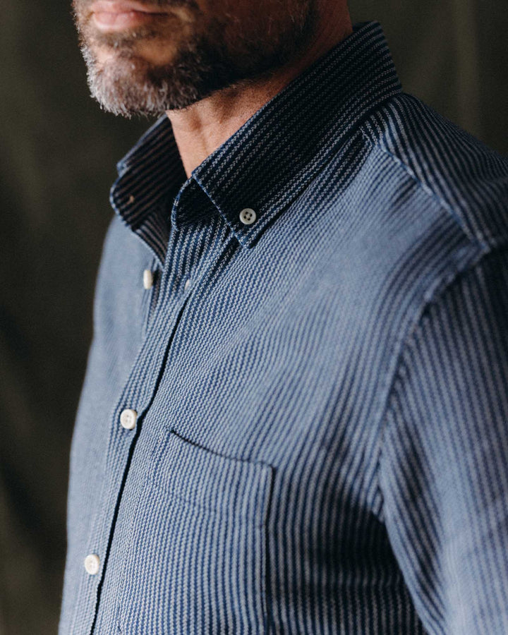 Taylor Stitch Jack - Roped Indigo