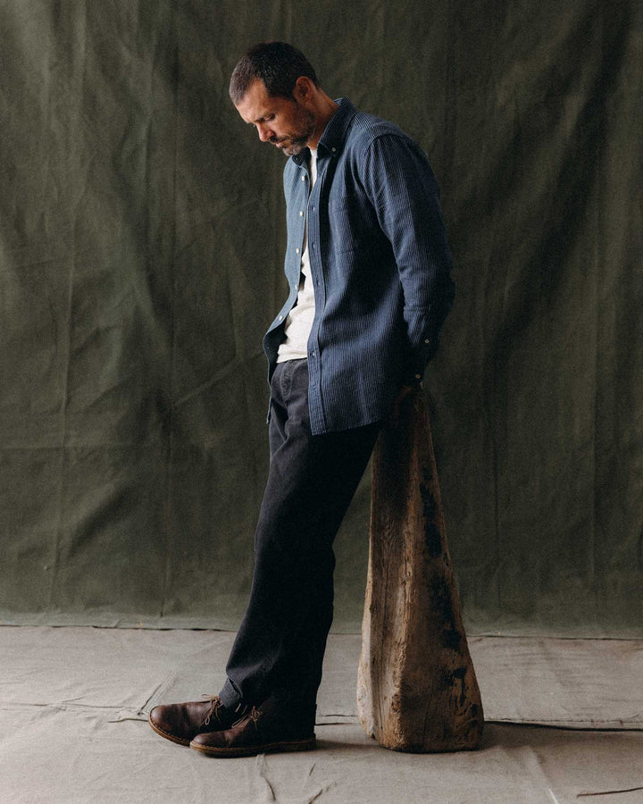 Taylor Stitch Jack - Roped Indigo