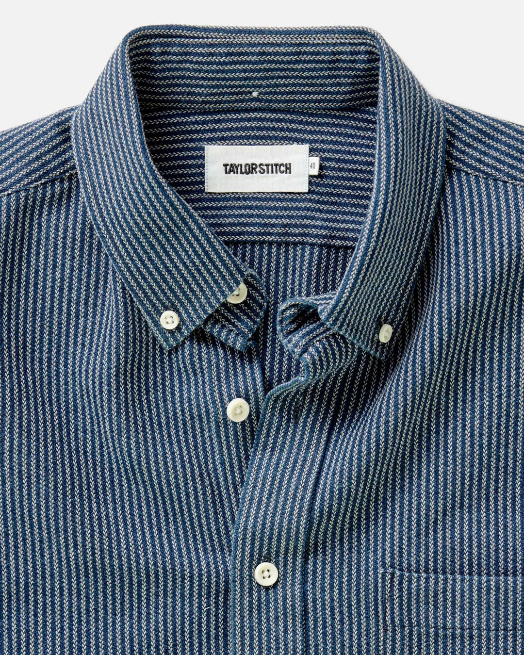 Taylor Stitch Jack - Roped Indigo