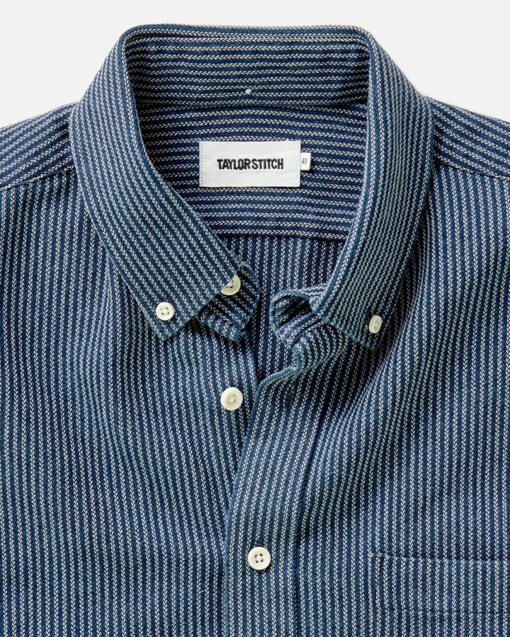 Taylor Stitch Jack - Roped Indigo