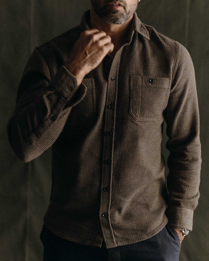 Taylor Stitch Utility Shirt - Mulch Sashiko