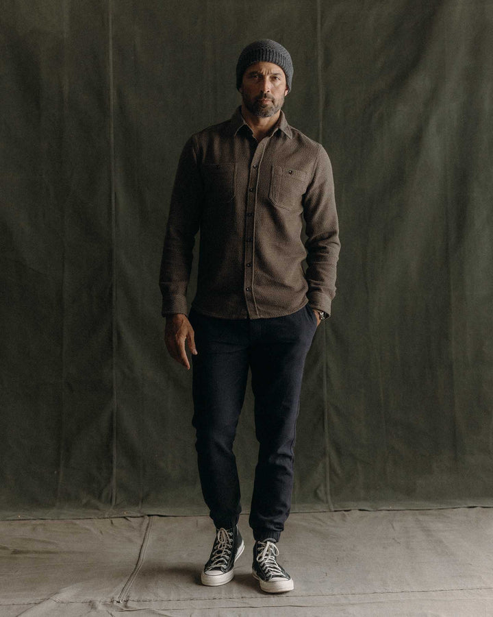 Taylor Stitch Utility Shirt - Mulch Sashiko