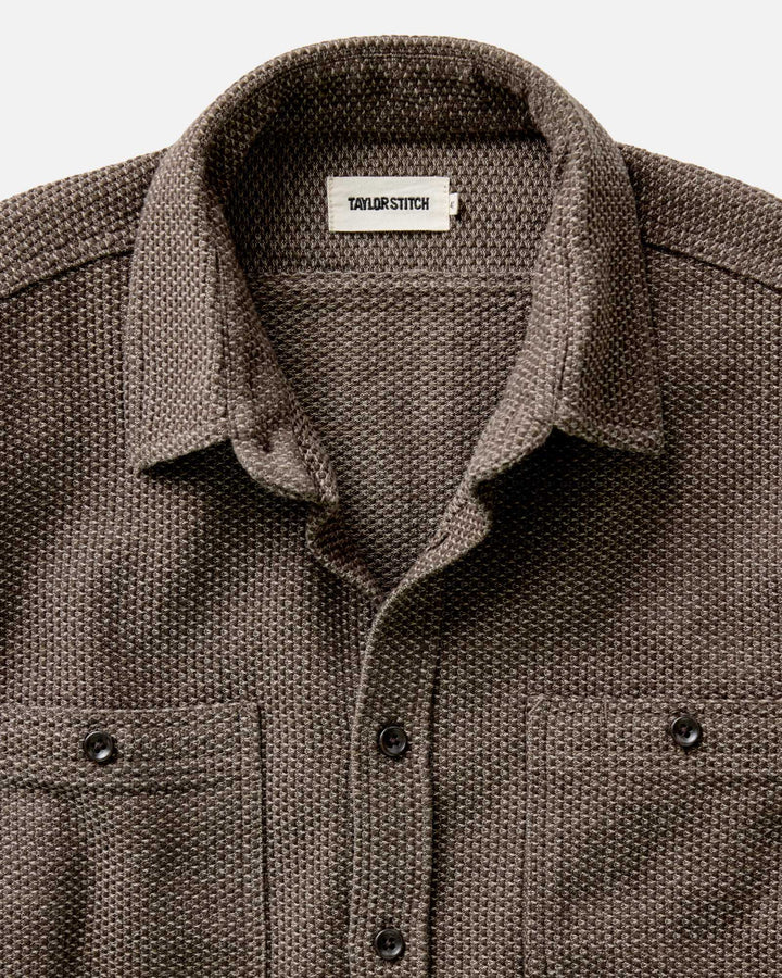 Taylor Stitch Utility Shirt - Mulch Sashiko
