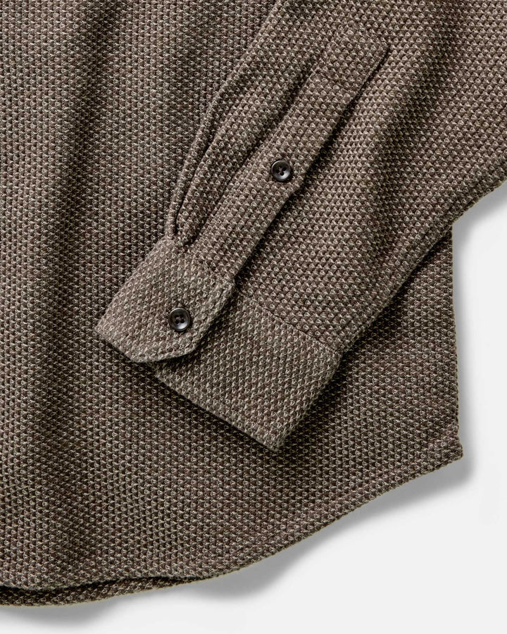 Taylor Stitch Utility Shirt - Mulch Sashiko