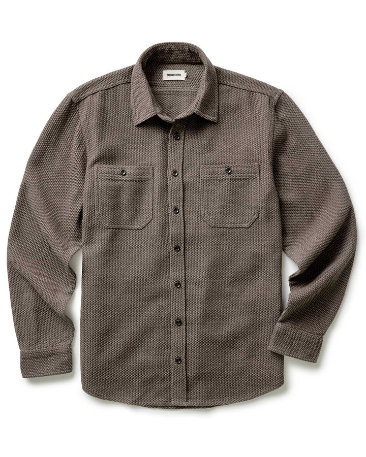Taylor Stitch Utility Shirt - Mulch Sashiko