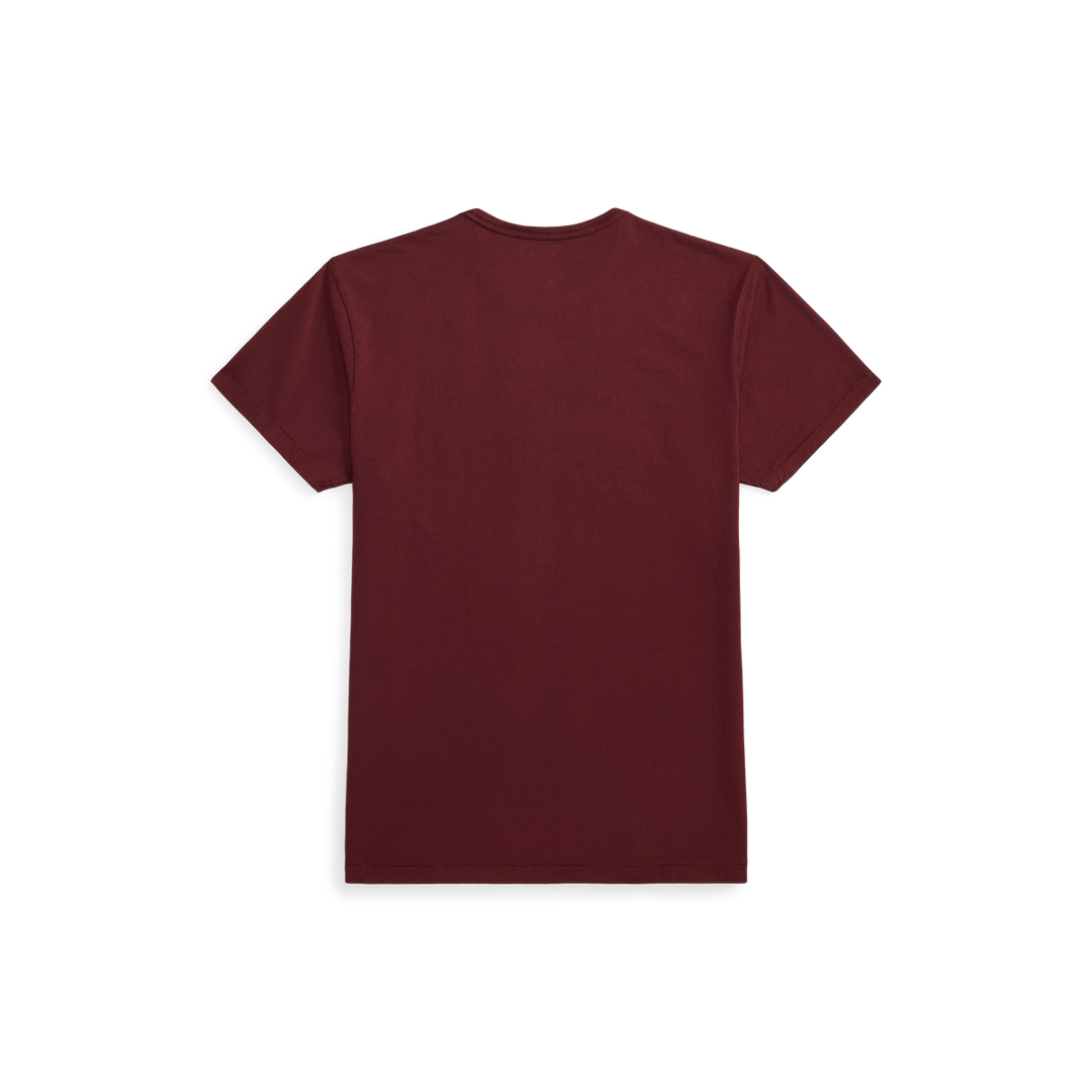 RRL Short-Sleeve Cotton Jersey T-Shirt - Vintage Burgundy