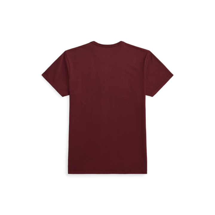 RRL Short-Sleeve Cotton Jersey T-Shirt - Vintage Burgundy