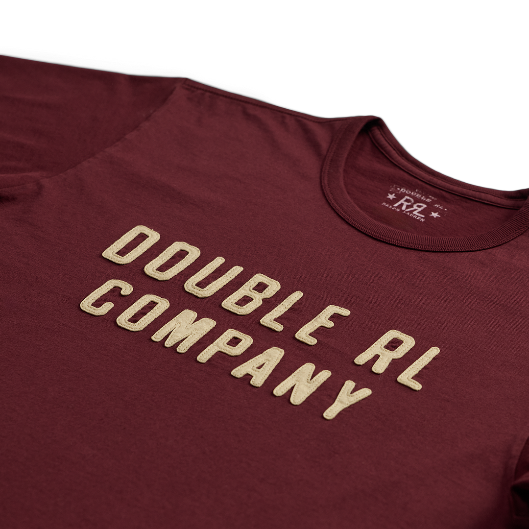 RRL Short-Sleeve Cotton Jersey T-Shirt - Vintage Burgundy
