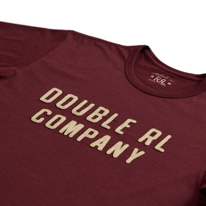 RRL Short-Sleeve Cotton Jersey T-Shirt - Vintage Burgundy
