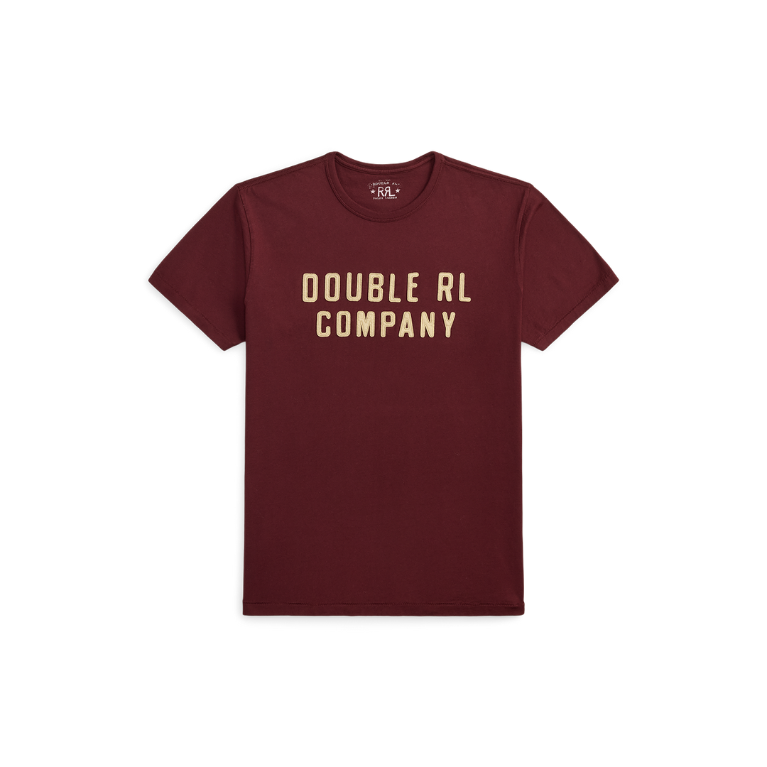RRL Short-Sleeve Cotton Jersey T-Shirt - Vintage Burgundy