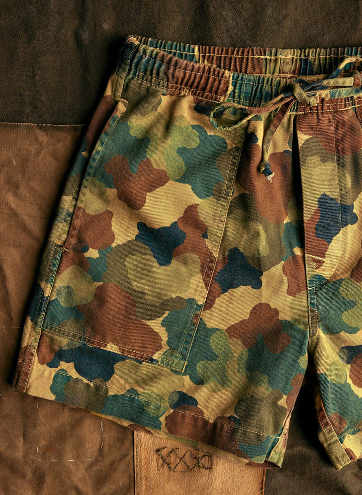 Imogene + Willie - The Lounge Short in Camo