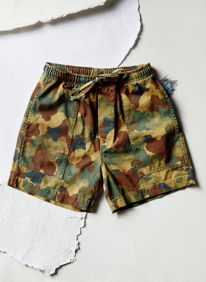 Imogene + Willie - The Lounge Short in Camo
