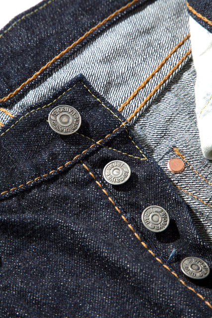 Pure Blue Japan 14oz Indigo Denim Relaxed Taper [XX-019]