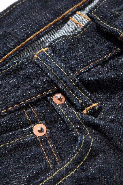 Pure Blue Japan 14oz Indigo Denim Relaxed Taper [XX-019]