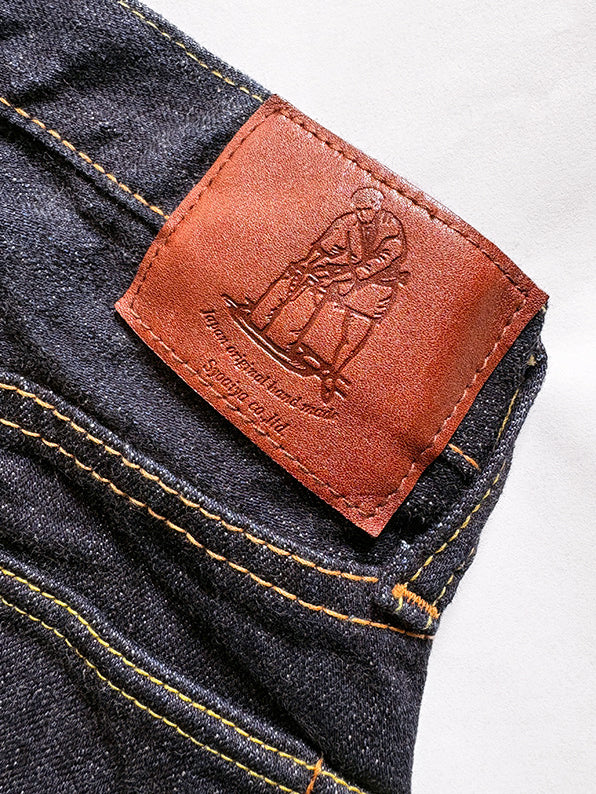 Pure Blue Japan 14oz Indigo Denim Relaxed Taper [XX-019]