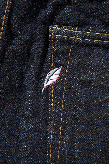 Pure Blue Japan 14oz Indigo Denim Relaxed Taper [XX-019]