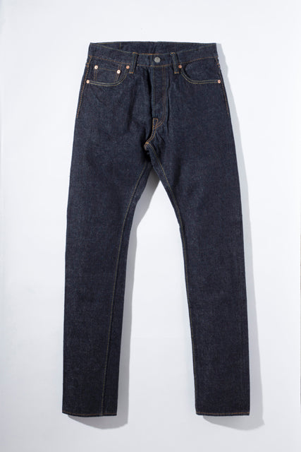 Pure Blue Japan 14oz Indigo Denim Relaxed Taper [XX-019]