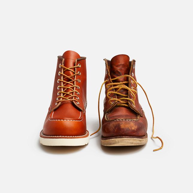 Red Wing Classic Moc 6" Boot Oro Legacy Leather - Style 875