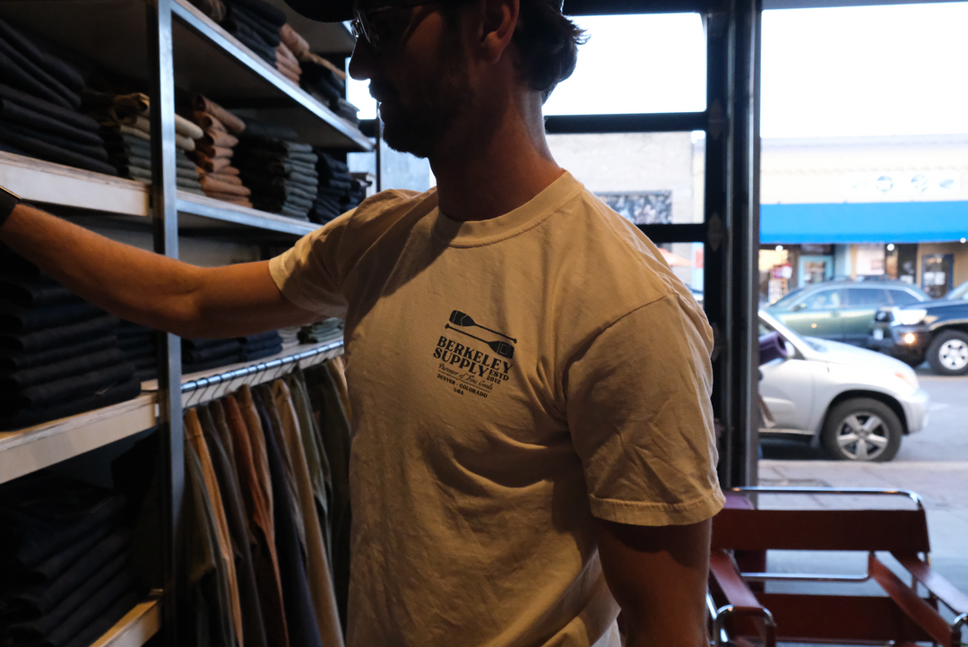 Berkeley Supply x John Fellows - 10 Year Tee