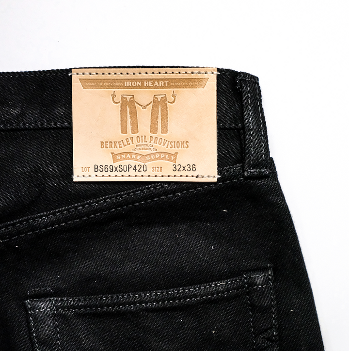 Iron Heart x Berkeley Supply x Snake Oil Provisions 777 - [BS69SOP420]