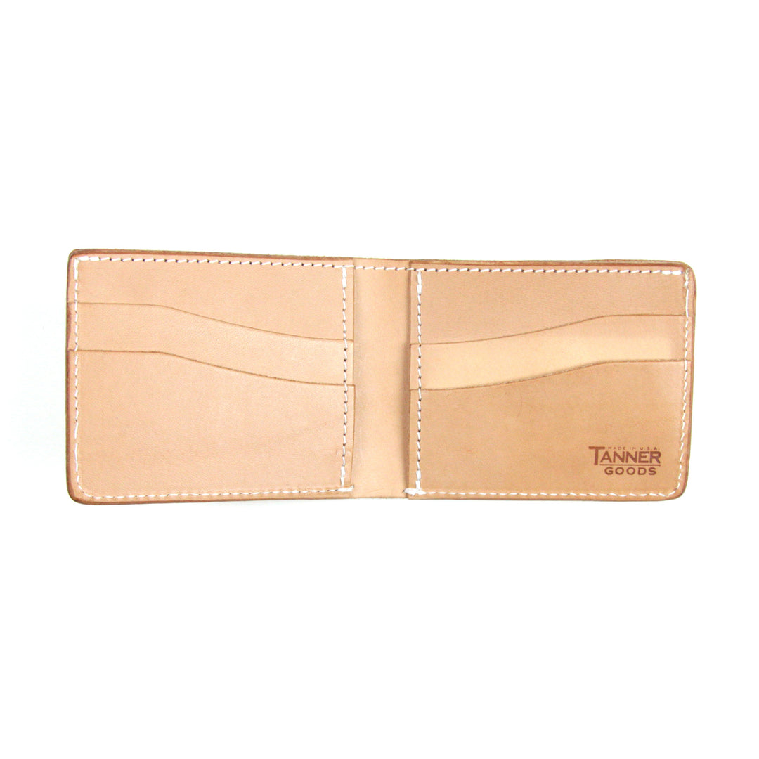Tanner Goods Bifold Wallet - Natural