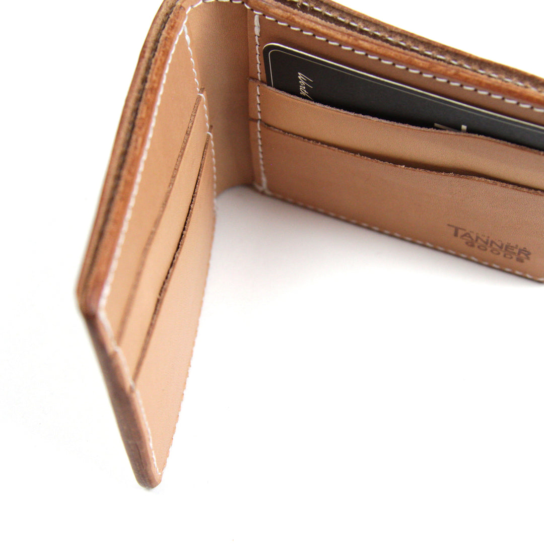 Tanner Goods Bifold Wallet - Natural