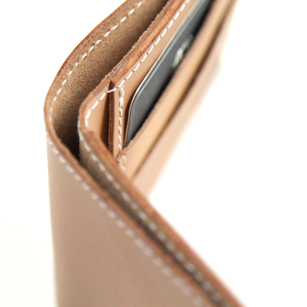 Tanner Goods Bifold Wallet - Natural